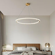 Celestial Rings Chandelier-DWHOME
