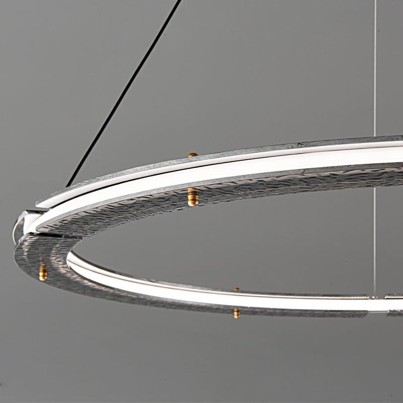 Celestial Rings Chandelier-DWHOME