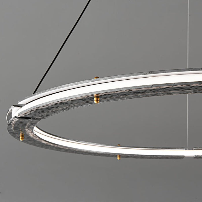 Celestial Rings Chandelier - Vakkerlight