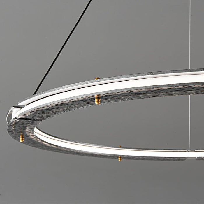 Celestial Rings Chandelier-DWHOME