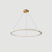 Celestial Rings Chandelier-DWHOME