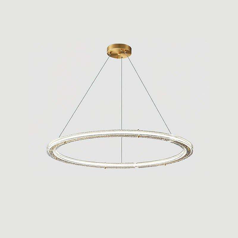 Celestial Rings Chandelier-DWHOME