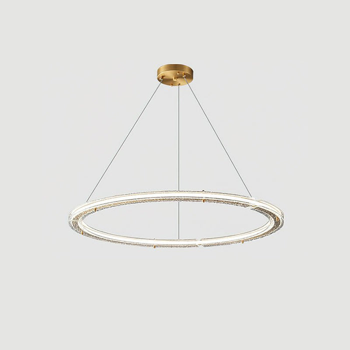 Celestial Rings Chandelier.