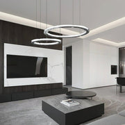 Celestial Rings Chandelier-DWHOME