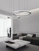 Celestial Rings Chandelier - Vakkerlight