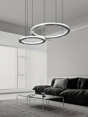 Celestial Rings Chandelier-DWHOME