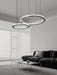 Celestial Rings Chandelier-DWHOME