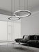 Celestial Rings Chandelier - Vakkerlight