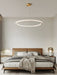 Celestial Rings Chandelier - Vakkerlight