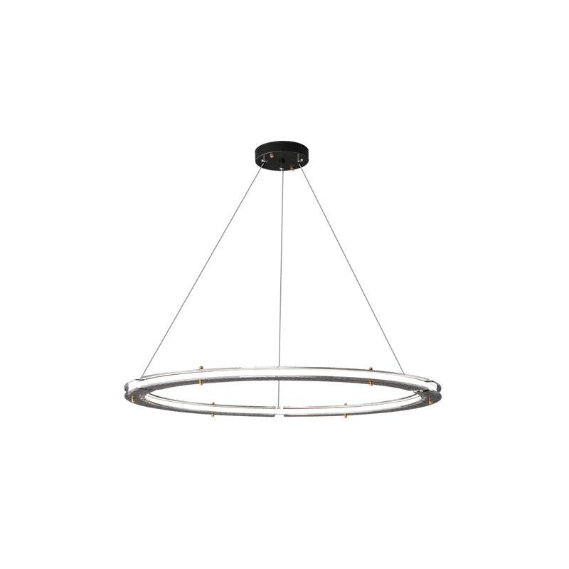 Celestial Rings Chandelier-DWHOME