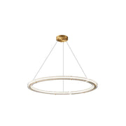 Celestial Rings Chandelier-DWHOME