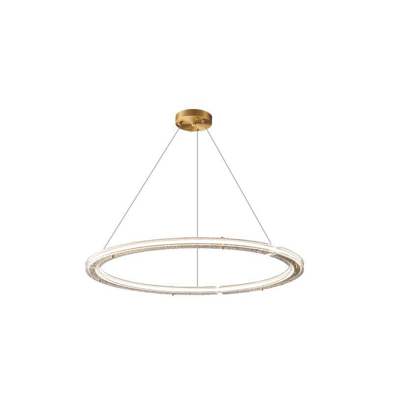 Celestial Rings Chandelier-DWHOME