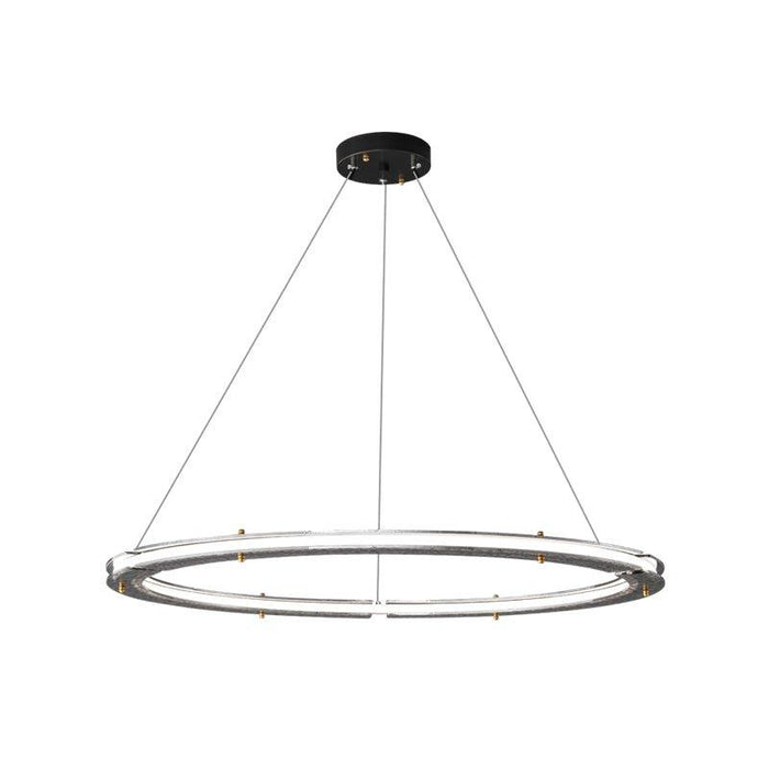 Celestial Rings Chandelier-DWHOME