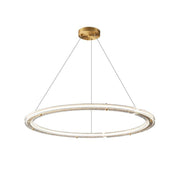 Celestial Rings Chandelier-DWHOME