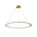 Celestial Rings Chandelier-DWHOME