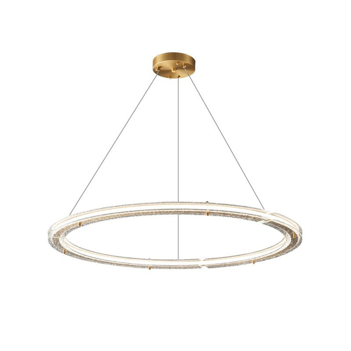 Celestial Rings Chandelier.