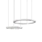 Celestial Rings Chandelier-DWHOME