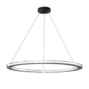 Celestial Rings Chandelier-DWHOME