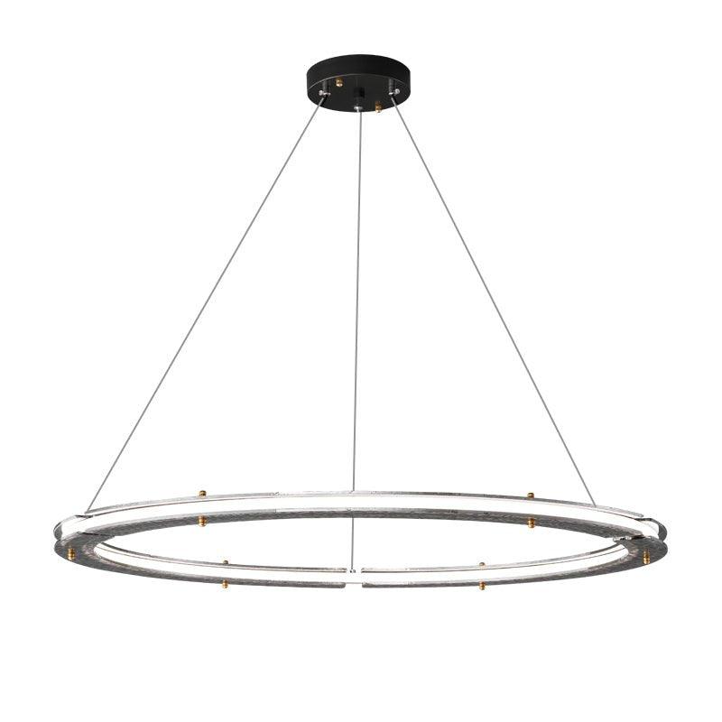 Celestial Rings Chandelier-DWHOME