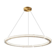 Celestial Rings Chandelier-DWHOME