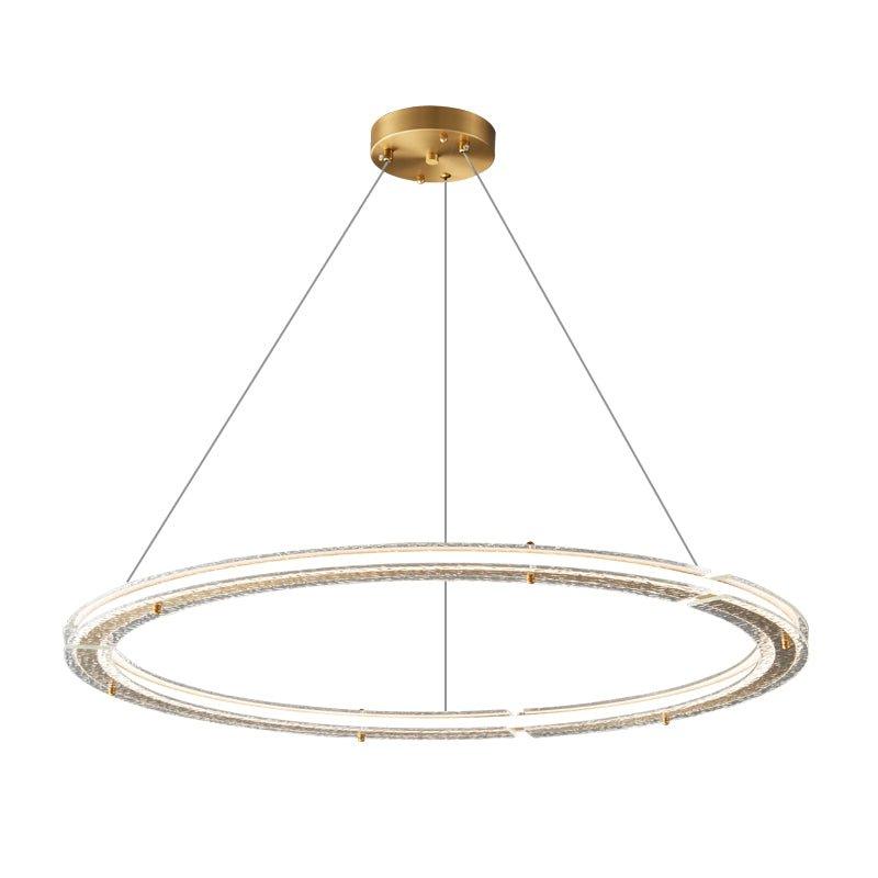 Celestial Rings Chandelier-DWHOME