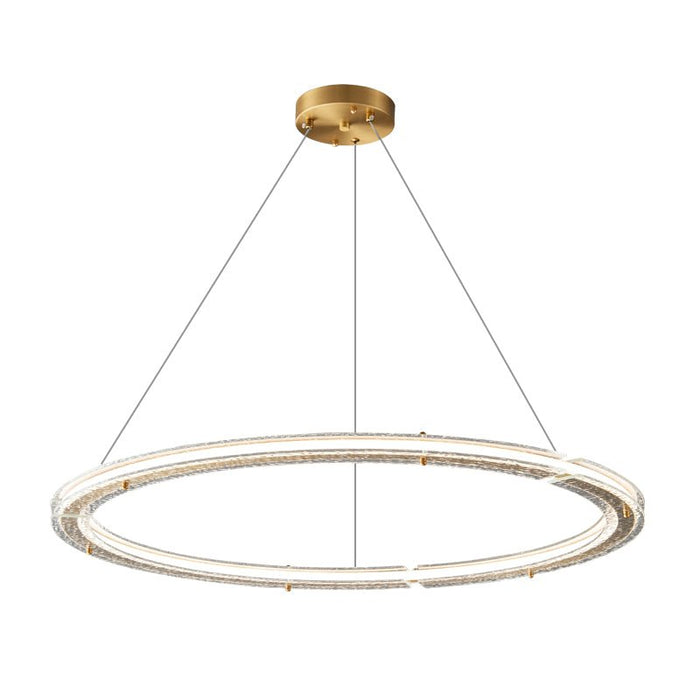 Celestial Rings Chandelier.