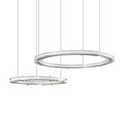 Celestial Rings Chandelier-DWHOME