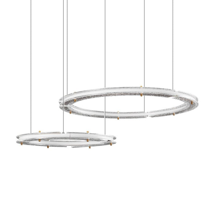 Celestial Rings Chandelier - Vakkerlight