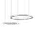 Celestial Rings Chandelier - Vakkerlight