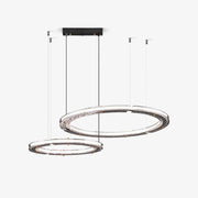 Celestial Rings Chandelier-DWHOME