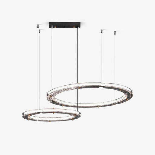 Celestial Rings Chandelier-DWHOME
