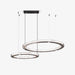 Celestial Rings Chandelier-DWHOME