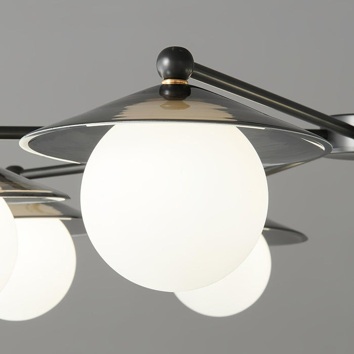 Celestial Saucer Chandelier-DWHOME