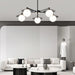 Celestial Saucer Chandelier-DWHOME