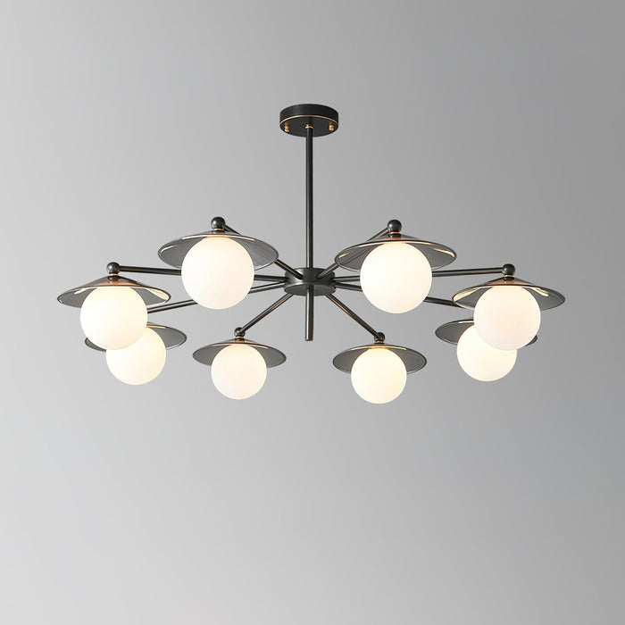 Celestial Saucer Chandelier - Vakkerlight