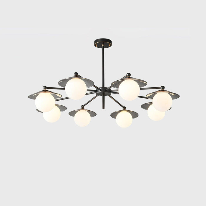 Celestial Saucer Chandelier-DWHOME