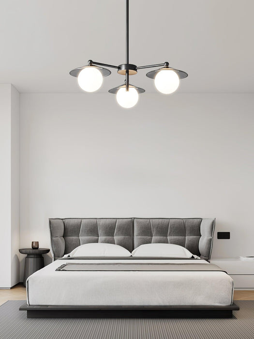 Celestial Saucer Chandelier-DWHOME