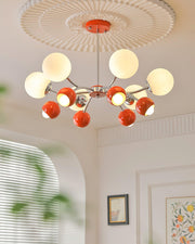 Celestial Spheres Chandelier-DWHOME