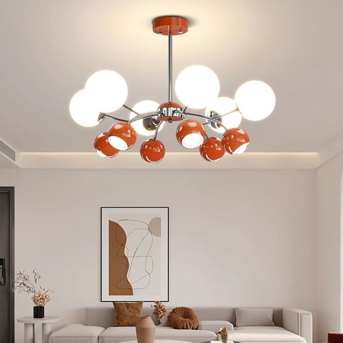 Celestial Spheres Chandelier.