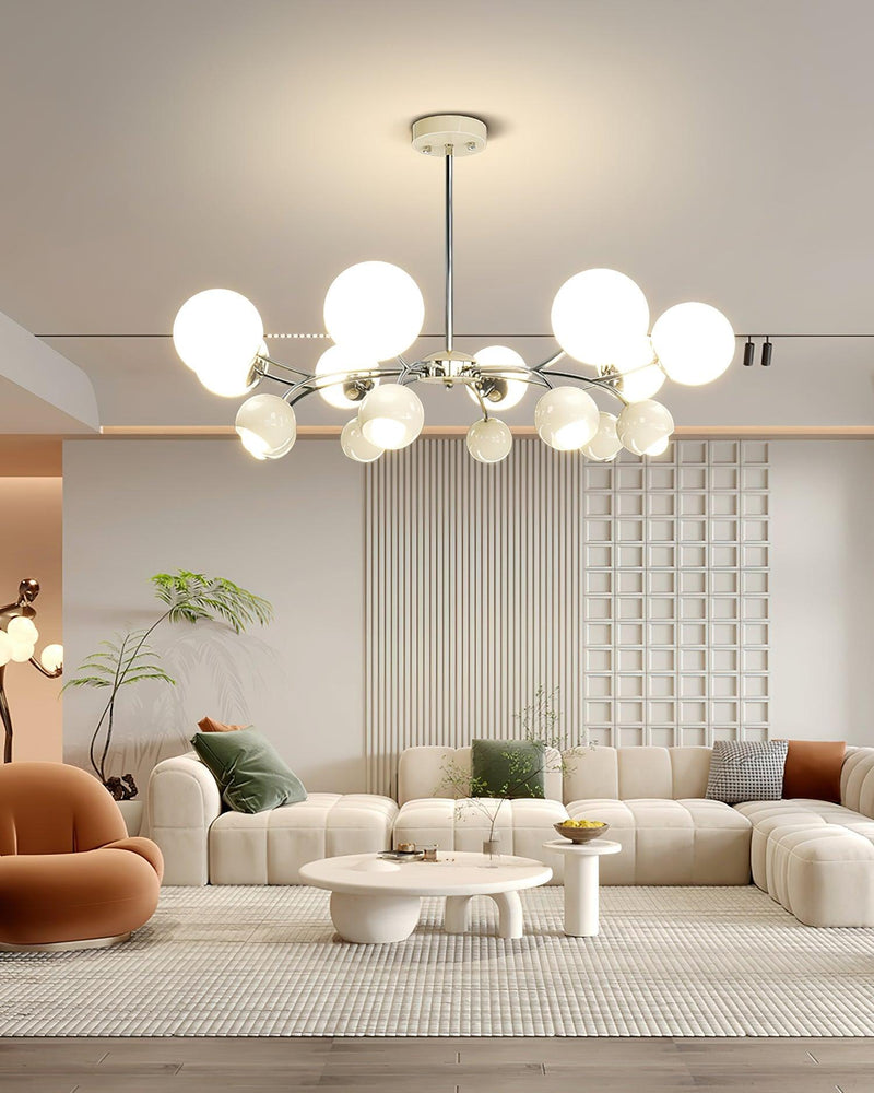 Celestial Spheres Chandelier-DWHOME