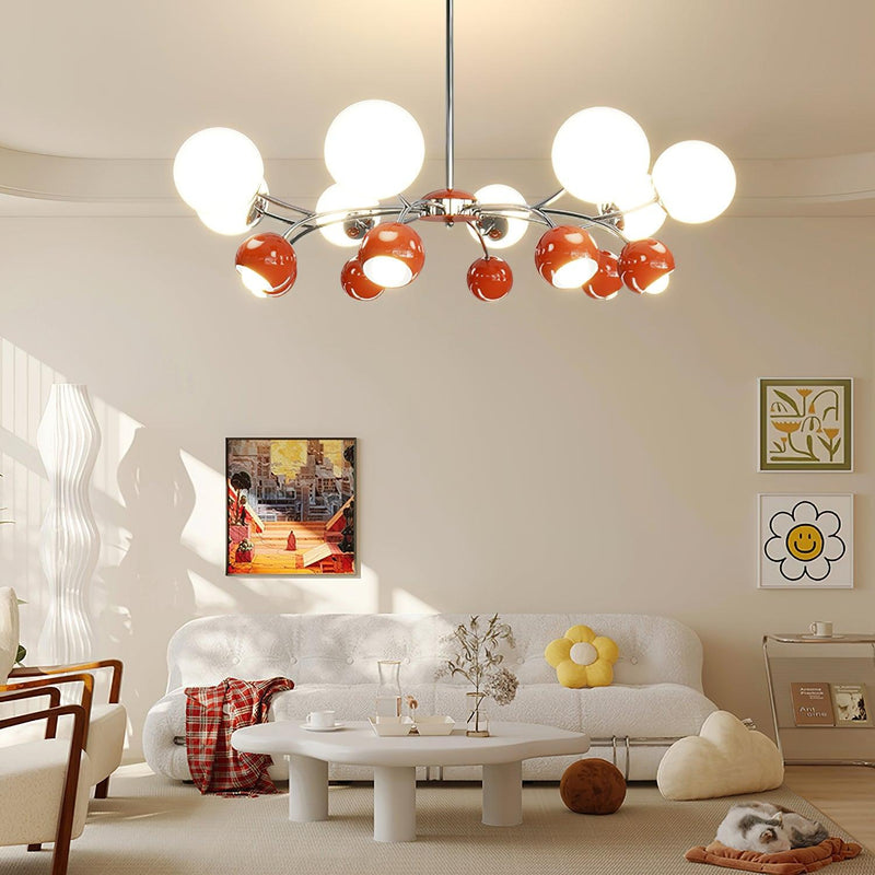 Celestial Spheres Chandelier-DWHOME