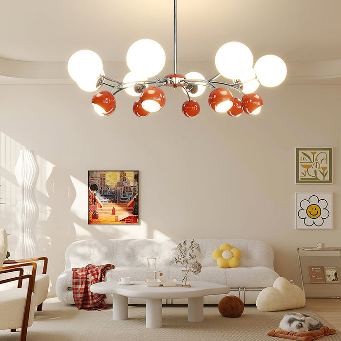 Celestial Spheres Chandelier.