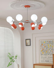 Celestial Spheres Chandelier-DWHOME