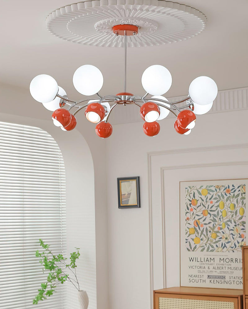 Celestial Spheres Chandelier-DWHOME