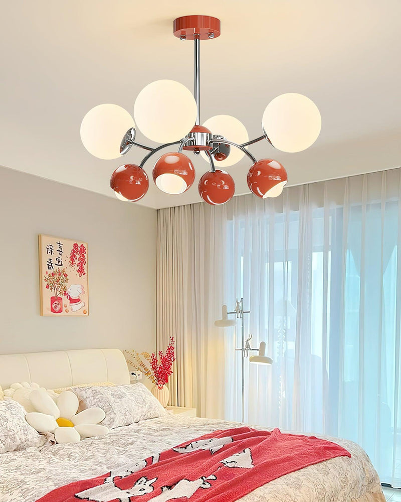 Celestial Spheres Chandelier-DWHOME