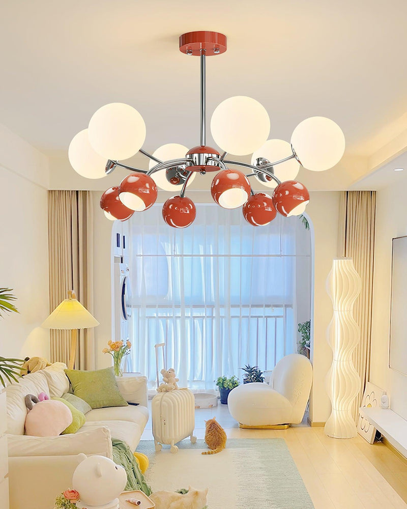 Celestial Spheres Chandelier-DWHOME