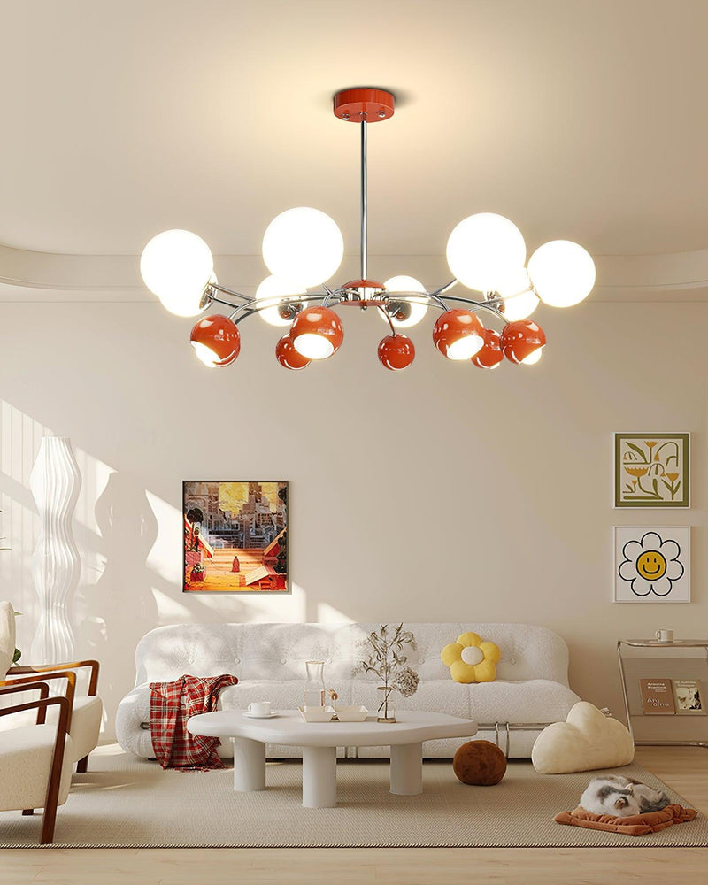 Celestial Spheres Chandelier-DWHOME