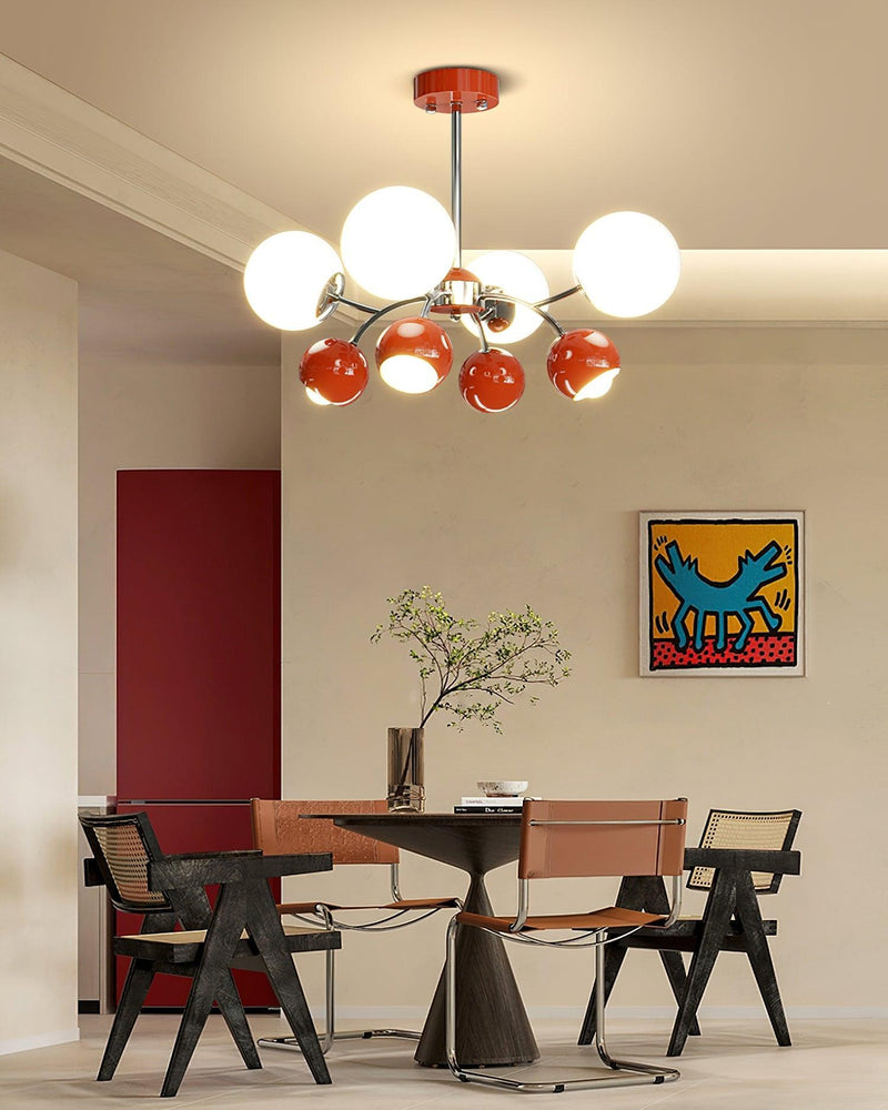 Celestial Spheres Chandelier-DWHOME