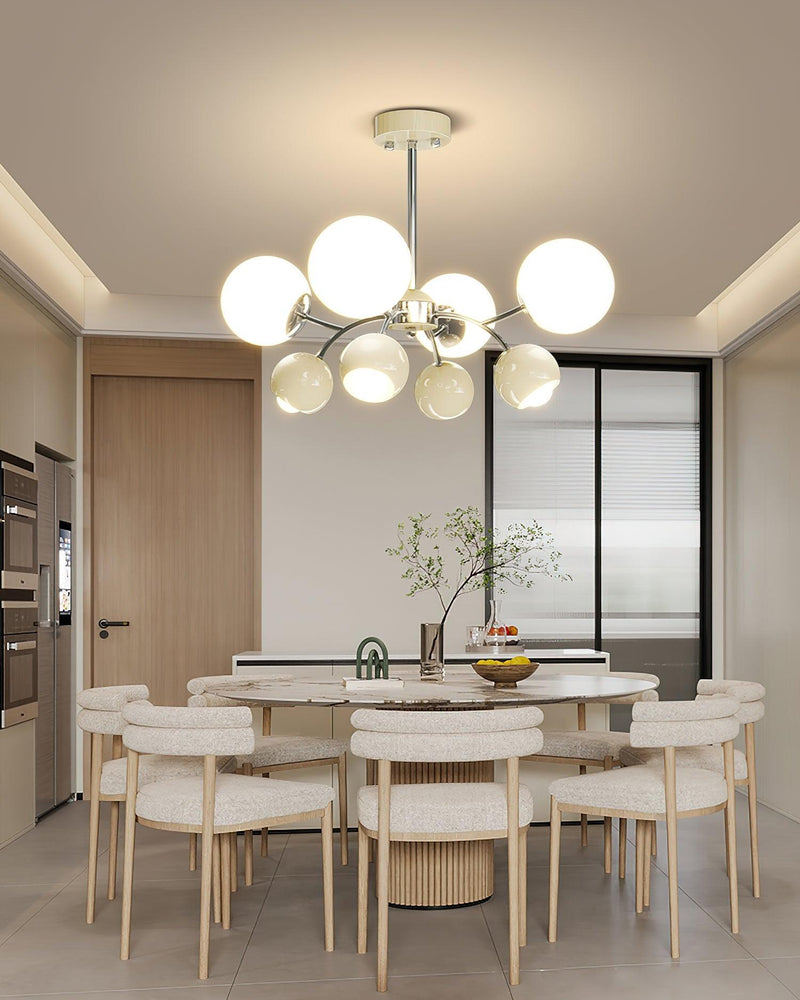 Celestial Spheres Chandelier-DWHOME