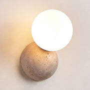 Celestial Travertine Wall Sconce-DWHOME
